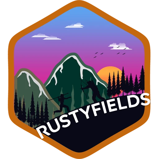 Server Logo: RustyFields Network